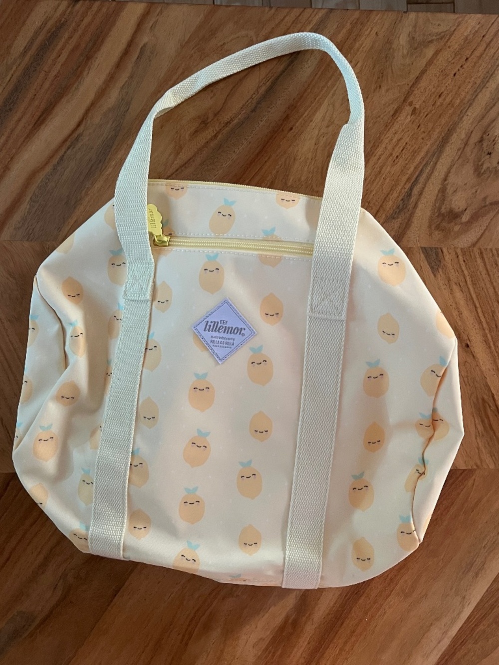 Lemon Duffle Bag - Picture 1 of 5